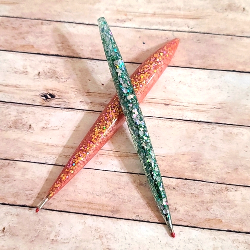 💜 3/$25 Resin ball point pens